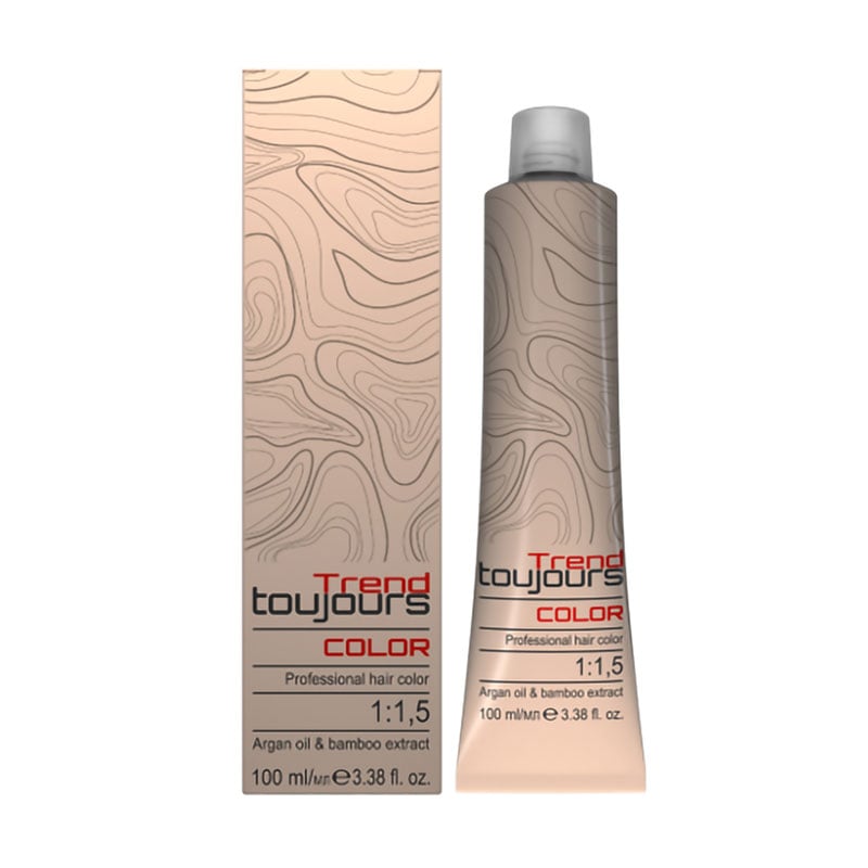 Перманентна фарба для волосся Trend Toujours Color Professional Hair Color 4.5 Mahogany Brown, 100 мл